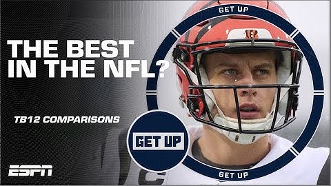Joe Burrow reminds me of a young Tom Brady - Mike Tannenbaum | Get Up