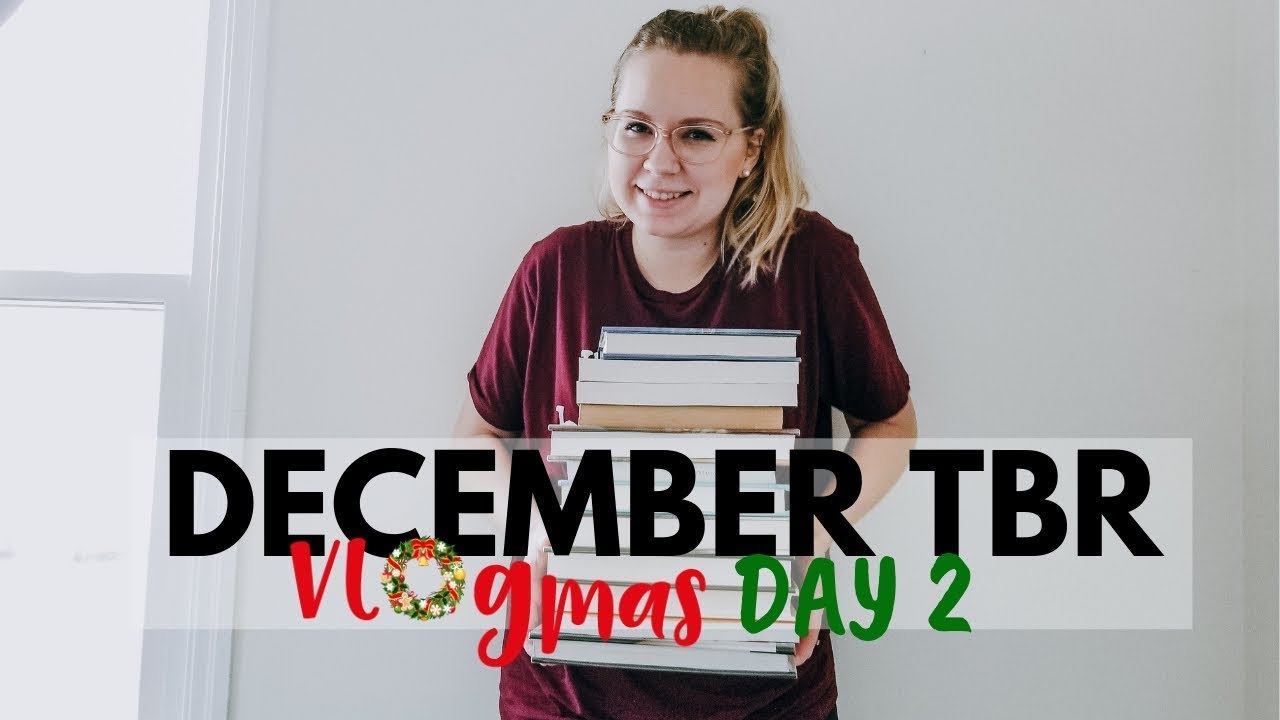 December TBR // VLOGMAS DAY 2