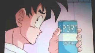 Vegetas anger breaks