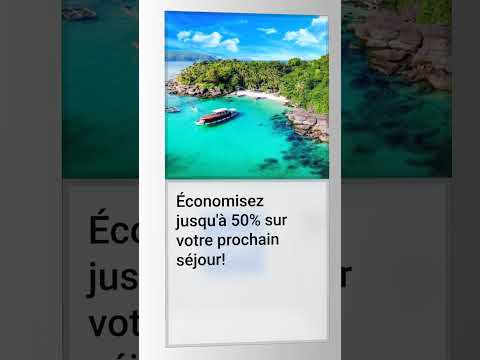 Scantrip YouTube ad: Meilleures Offres D'h么tel