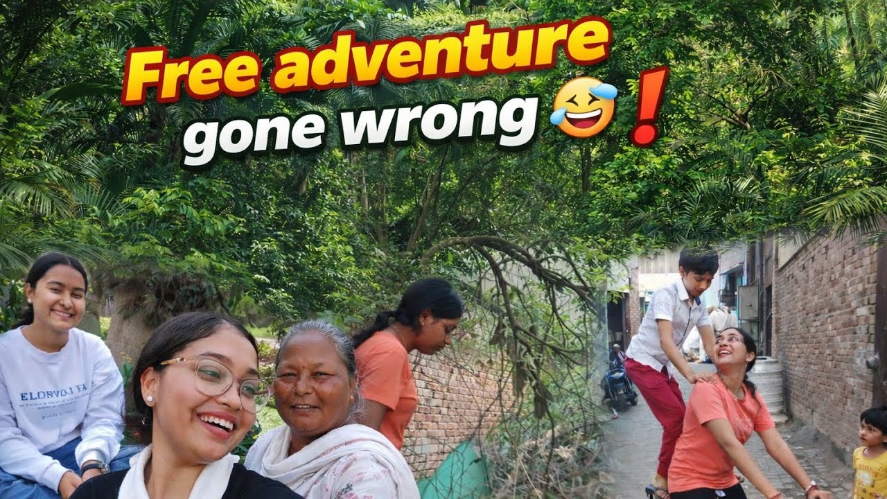 Free Adventure Gone Wrong 🤣 | Desi Vlog (54/365)