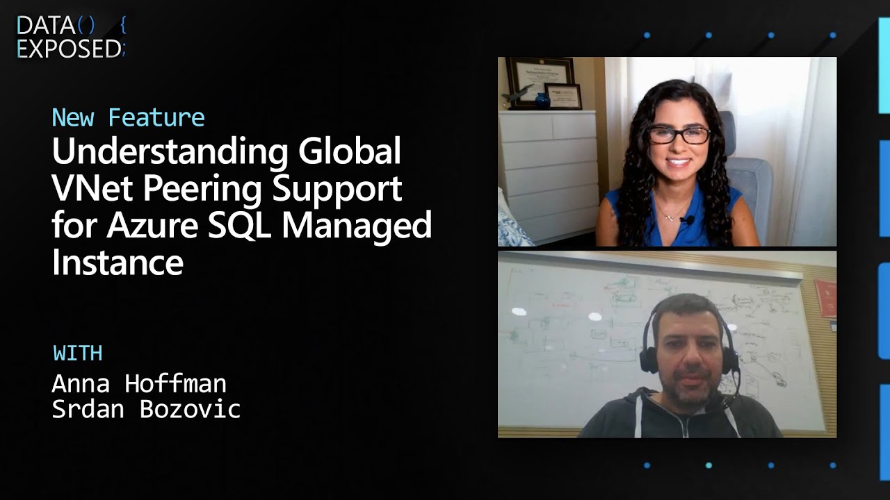 New Feature: Understanding Global VNet Peering Support for Azure SQL Managed Instance | Data Exposed