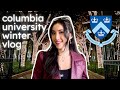 Columbia University Winter Vlog | Tree Lighting, Senior Portraits, Finals Week | Senior Year Diaries