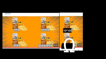 Goldfish Jingle Remake Intro Getting 999999X Speed But Speeds Up To Absolute Infinity Speed!