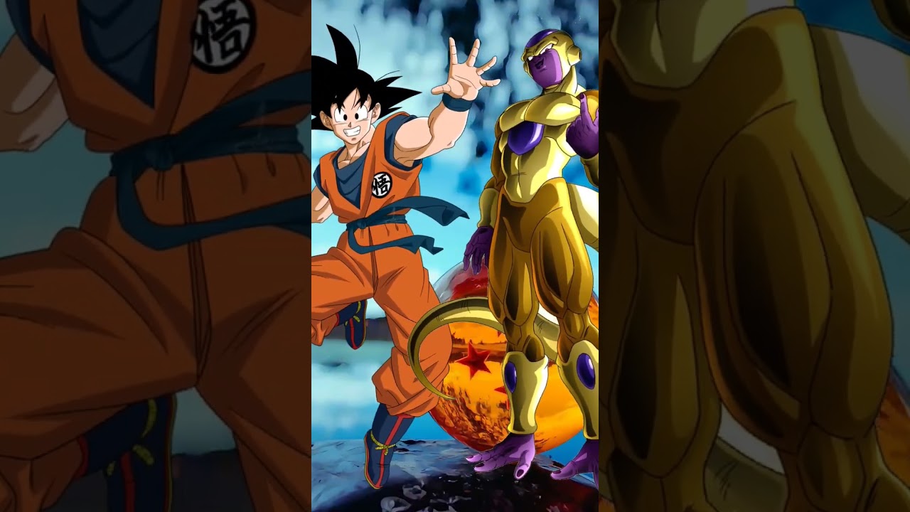 Family Goku VS Family Frieza 