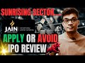 Jain Resource Recycling IPO Review