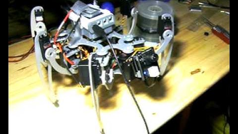 NXT + MSR H01 HEXAPOD ROBOT