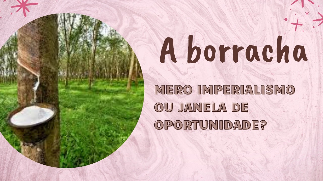 A EXPLORAÇÃO DA BORRACHA NA AMAZÔNIA
