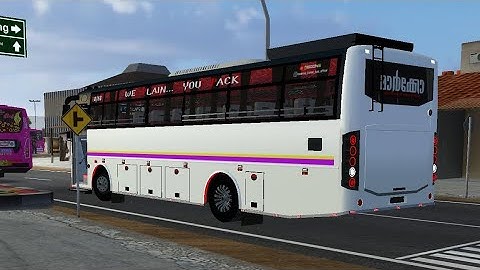 Released ROSARIYO Bus Mod In Bus Simulator Indonesia - Bussid Bus Mod - Bussid Car Mod - Bussid