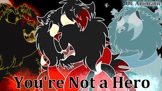 You're Not a Hero - OC Animatic (Elementals) **blood warning**