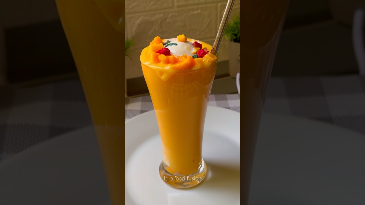 Mango Mastani Recipe🥰💞  