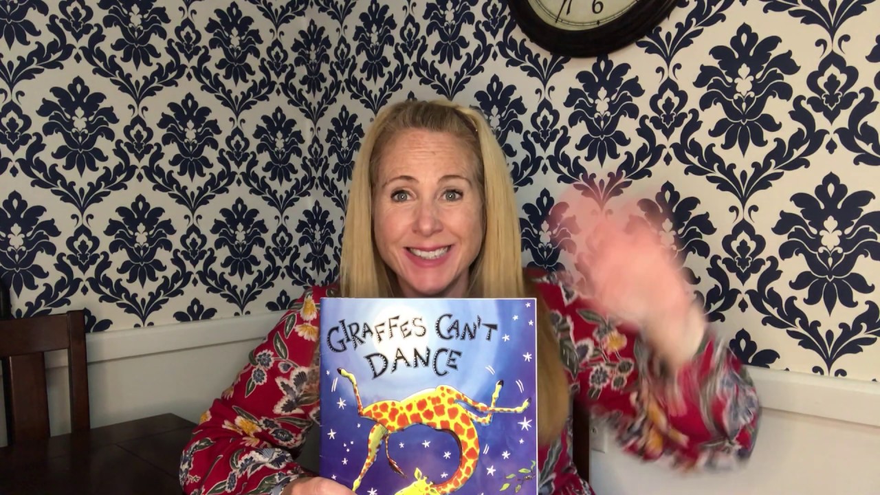 Giraffes Can't Dance by Giles Andreae read aloud - YouTube