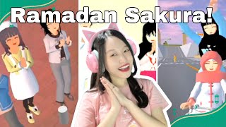 Tipe-Tipe Orang Saat Puasa di Sakura! [Sakura School Simulator Indonesia]