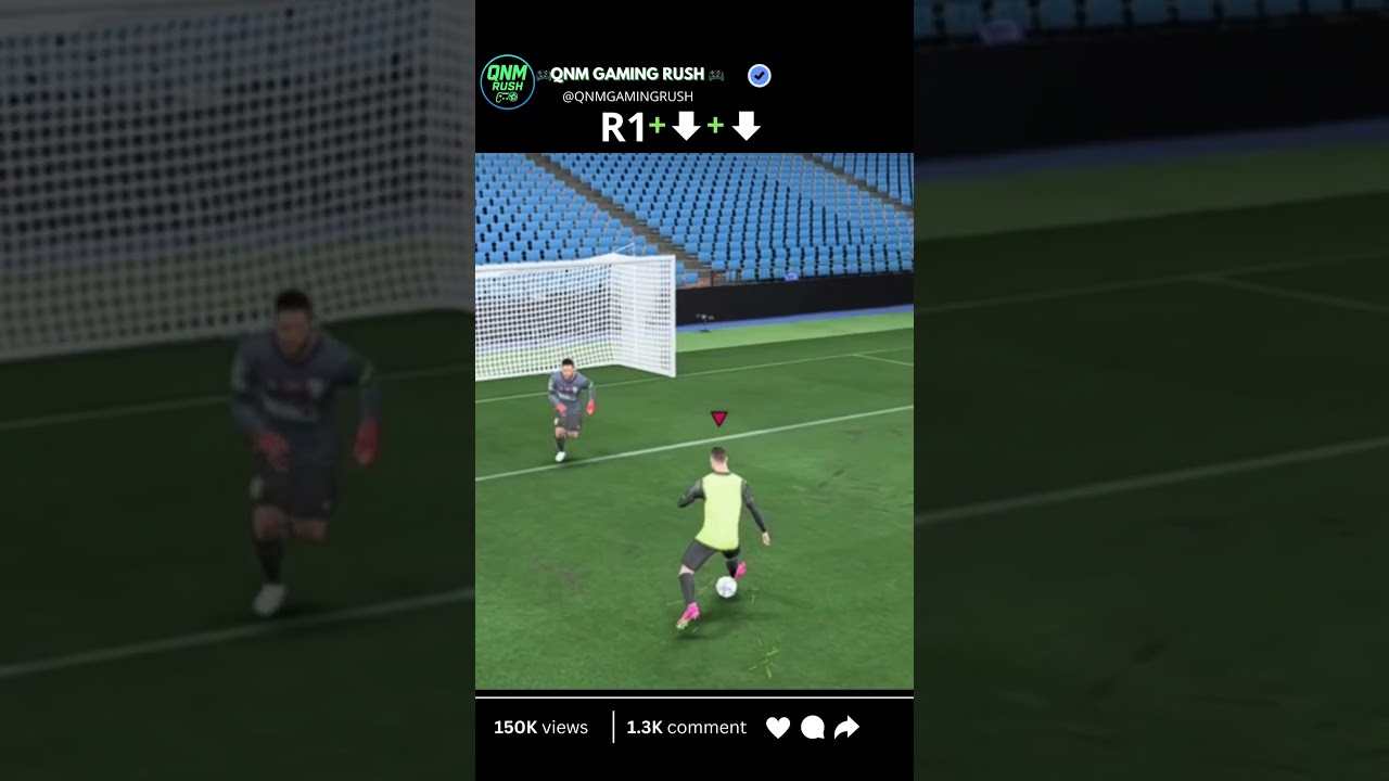 Skill + BUT 🎮⚽ | Dribble du Gardien