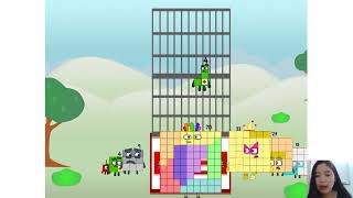 Numberblocks Band - Numberblocks - The Team Factor!Square on the Moon Part 01