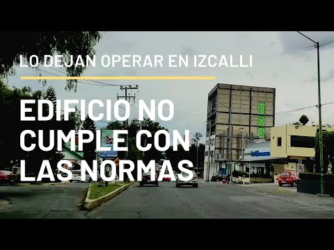 🔴😳👉"Toleran" obra que no cumple la ley, en pleno centro de Cuautitlán #Izcalli;