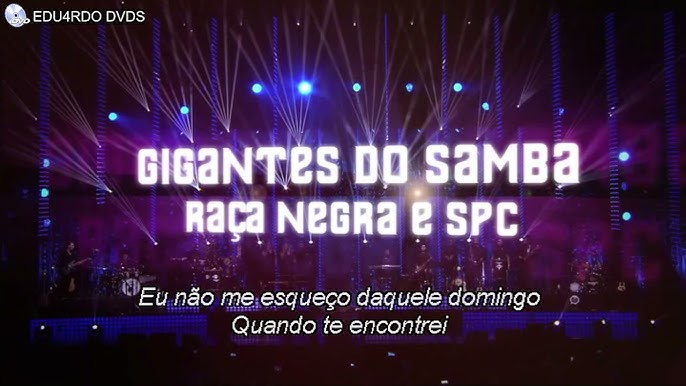 First time reaction - Gigantes do Samba - É Tarde Demais (Ao Vivo