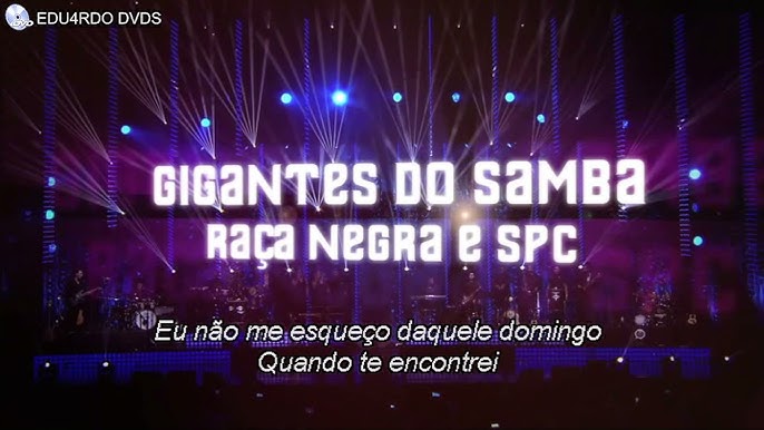 É Tarde Demais - Gigantes do Samba 