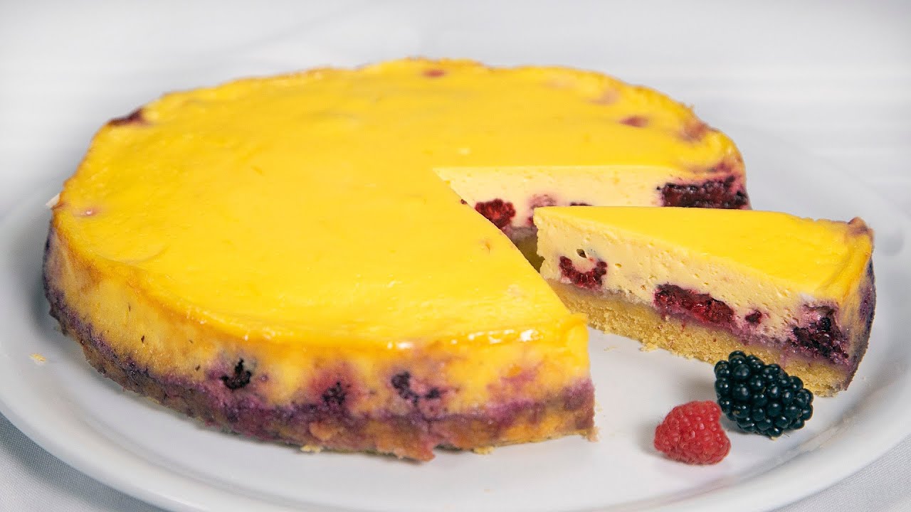 Bármilyen gyümölcs jól áll neki... - Szedres-málnás pite