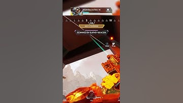 When you try to outmovement the movement kid 💀 #apexlegends