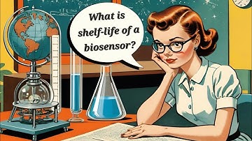 Lecture 7: Terms to define biosensor