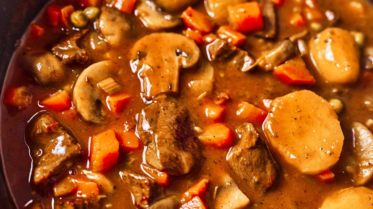 I’ve Never Tasted Beef Stew So Delicious! Savory and Tender Recipe
