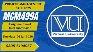MCM499A Final project Spring 2025 Assignment 04 Due Date09.01.2026Revised Proposal for project