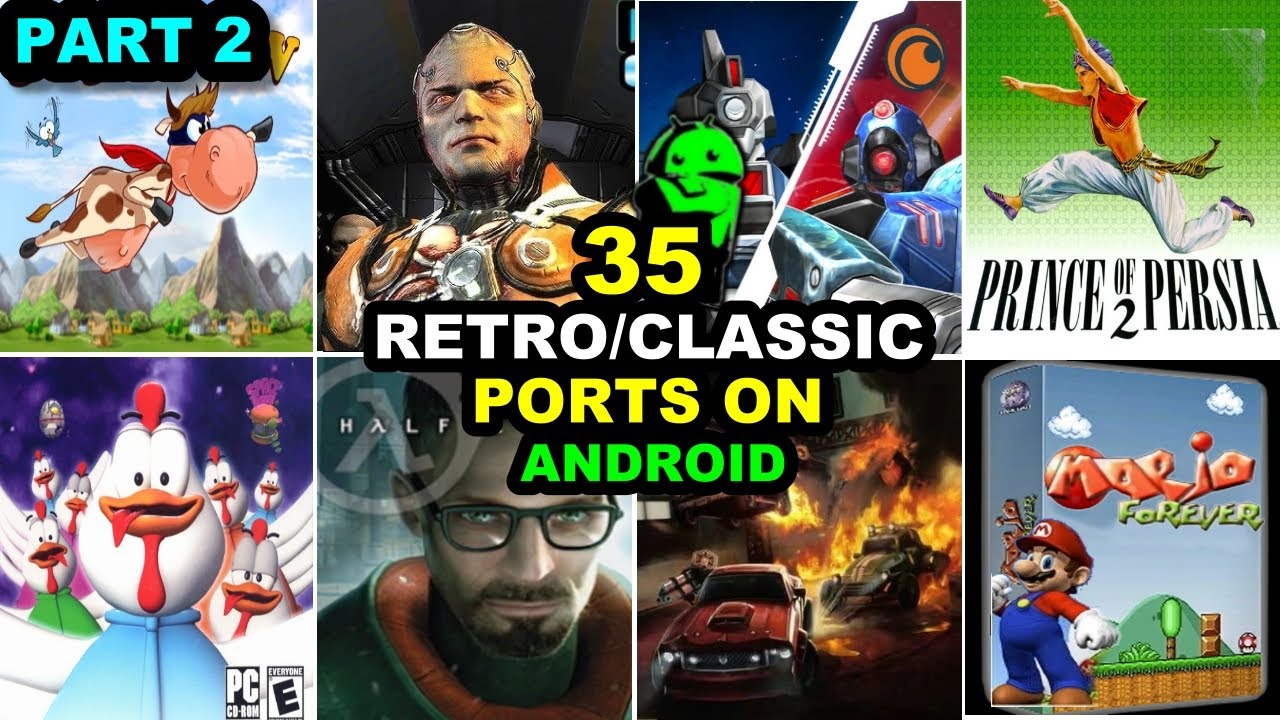 Топ-35 лучших ретро/классических игр, портированных на Android [Часть 2]