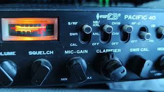euro CB Pacific 40 am FM SSB CB radio Pacific 2002re 200 Ch Am Fm Ssb Cb Ham Radio