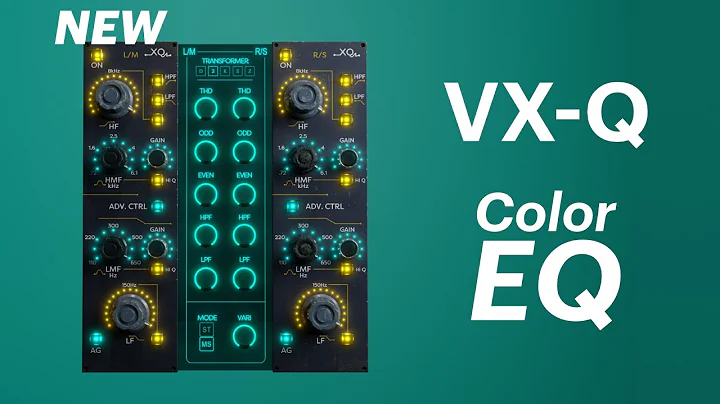 New Kiive Color EQ - VX-Q