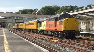 37116 + 37057 Through Bangor 17/06/2021