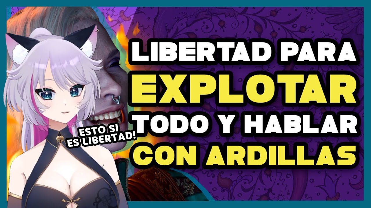 Tammy! REACCIONA a Baldurs Gate 3 es una BARBARIDAD by @SrBaityBait