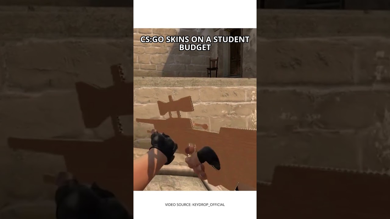 Low budget being like 💀 