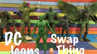DC Icons SWAMP THING action figure toy review