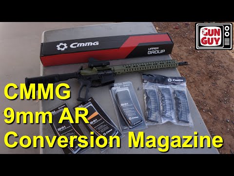 CMMG 9mm AR Conversion Magazine Review