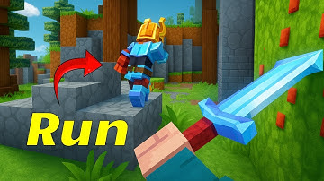 MineFun io Fast player in sky wars 🔥🥶#15