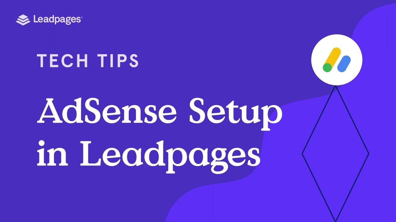How Do I Setup AdSense in Leadpages
