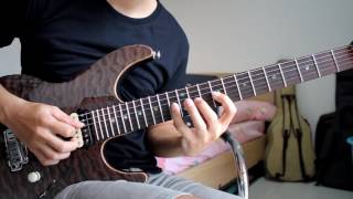 Fusion Guitar Licks In Bm - By Bas Pathomphol