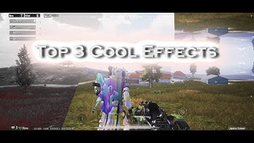 3 Cool Effects Under 3 Minutes For Your BGMI | PUBG EDIT Tutorial After Effects | Gamer Spark