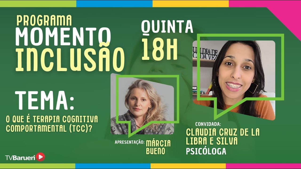O Que É Terapia Cognitiva Comportamental (Tcc)? | Momento Inclusão