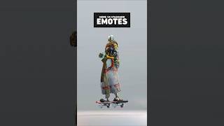 More Skateboard Emotes