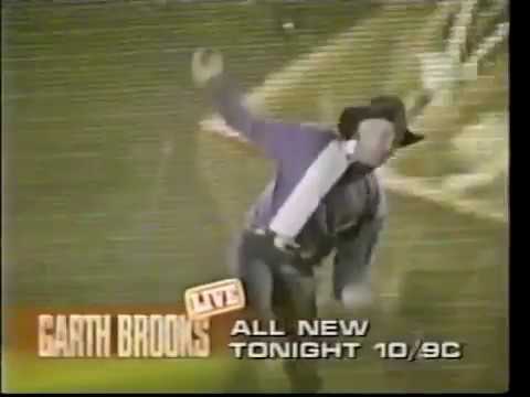special forces cap Garth Brooks Coast to Coast Live promo, 2001