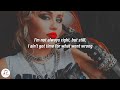 Miley Cyrus - Thousand Miles (Lyrics) ft Brandi Carlile