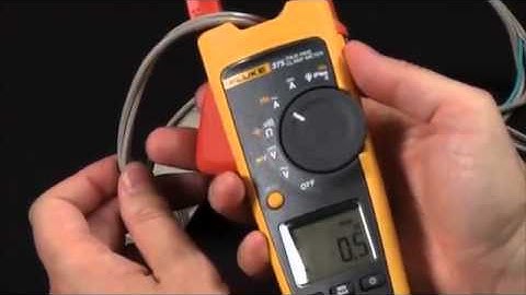 Клещи FLUKE 375