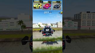 Which police carWill Cross The parking Extreme Car Driving Simulator#viralshort#testing#supra screenshot 5