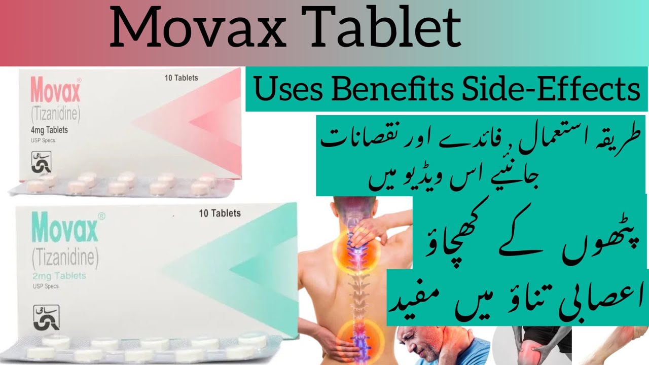 Movax Tablet 2mg Benefits In Urdu How to Use Movax Tablet For