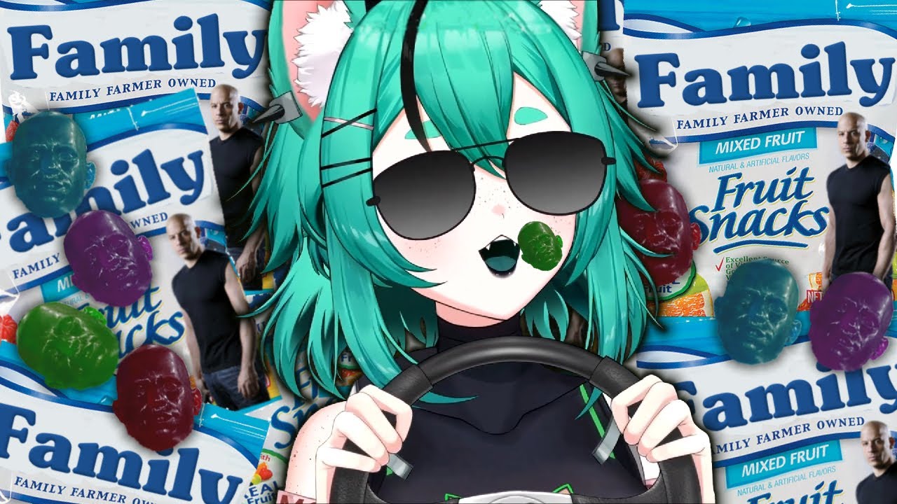 Family & Fruitsnacks - YouTube