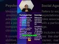 Functional Age: Beyond Chronological Years for Health #shorts