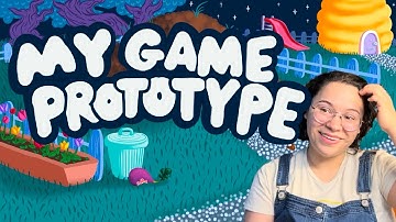 My First Indie Game Prototype + Character Animation!