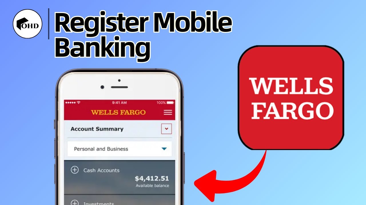 How to Register Wells Fargo Mobile Banking (Full Guide) - YouTube